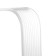 Sconces "quorum" LED 8W 3000-6000K Black 25x20x6cm
