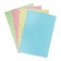 Smooth block for a notebook on A4 rings, 120 sheets in a BG cage, 4 colors, block 60 g/m2