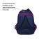 School backpack, 37 x 26 x 13 cm, ergonomic back, calligrata orth "Peryshok"