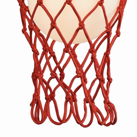 Wall lamp Mantra Basketball, E27, 1x20W, 320x300x370 mm, Matte red color-2