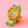 Watch of Watch Electronic "Smile", with a strap-designer