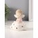 Souvenir Ceramics Light "Angel soap in pink on a cloud" 5.5x12x11 cm