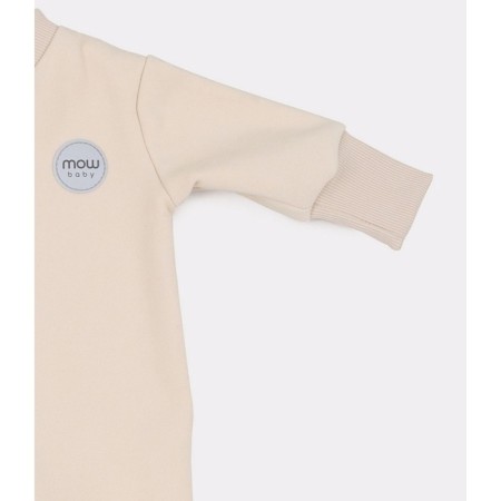 Combiason children's demi-season MOWBABY RUBY, age 6-9 months, color vanilla beige-3