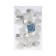 Combined Zein, polypropylene, external thread, d = 20 mm x 3/4 "