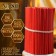 Candles red church No. 80, packaging 2kg