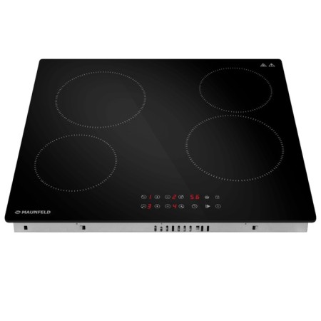 Hlect surface Maunfeld CVCE594STBK, electric, 4 burners, sensor, black-1