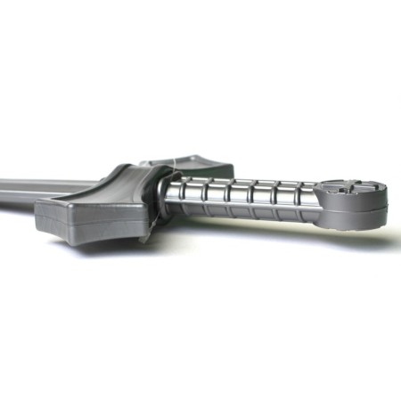 Sword is plastic, silver color with silver guard-3