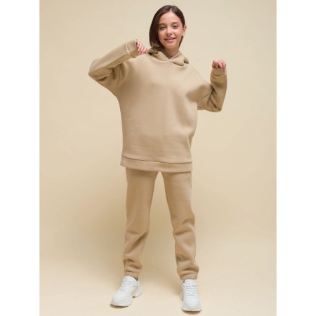 Baby trousers, height 116 cm, sandy color-1