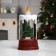 LED figure “Fleet with a Christmas tree” 12.3 × 24 × 8 cm, plastic, AAX3 batteries (not in the kit), USB, glow warm white