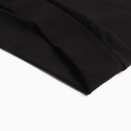 Women's costume (sweatshirt/pants), black color, size 42-9