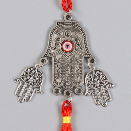 Suspension from the evil eye "Hand of Fatima" 4x25 cm-1