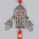 Suspension from the evil eye "Hand of Fatima" 4x25 cm