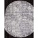 Oval Merinos Tornado carpet, size 150x300 cm, Gray color