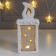 Souvenir ceramics, light "candle" 17.6x6x7.6 cm