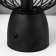 Nightlight "art" LED from batteries 3haa black 15x15x25 cm Risalux
