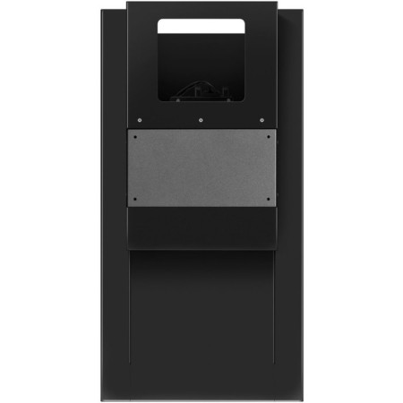 Kitchen hood Maunfeld Bath 402, 1150 m3/h, 4 modes, black-2