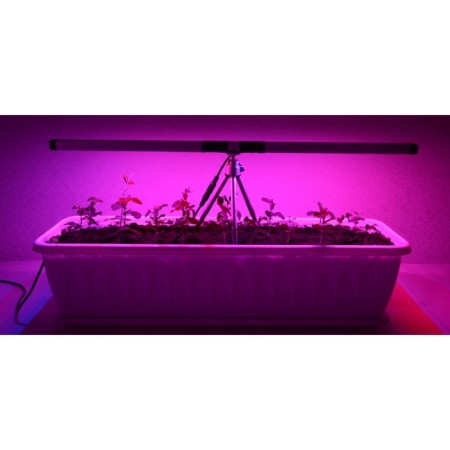 Lamp for seedlings on a miniature tripod "Nekkar" 60cm-10