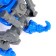 Unicon designer dinosaur, with sound and light effect, 3 pcs AG13 batteries are included, color mix
