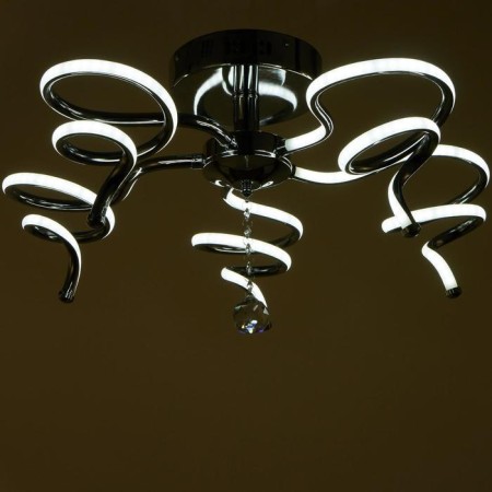 Causteen with PDD "Sania" 5xled 100W 3000-6000k Dimmer, chrome 57x57x24 cm Bayerlux-5