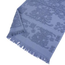 Arya Home Isabel Soft towel, size 50x90 cm, blue color