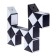 Puzzle "snake", black color