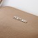 Women's bag over the shoulder Textura, small size, beige color