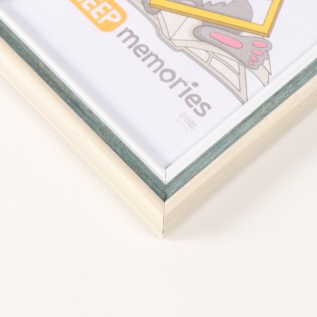 Photo frame Plastic "Nensi" 10x15 cm, green-2