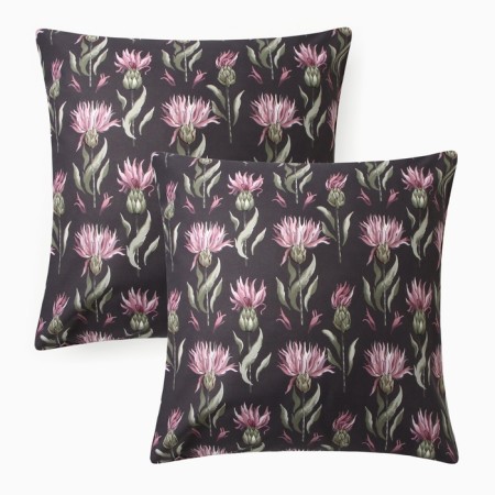 A set of pillowcases "Ethel" Artichok 70x70 cm - 2 pcs, 100% cotton, Poplin