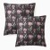 A set of pillowcases "Ethel" Artichok 70x70 cm - 2 pcs, 100% cotton, Poplin