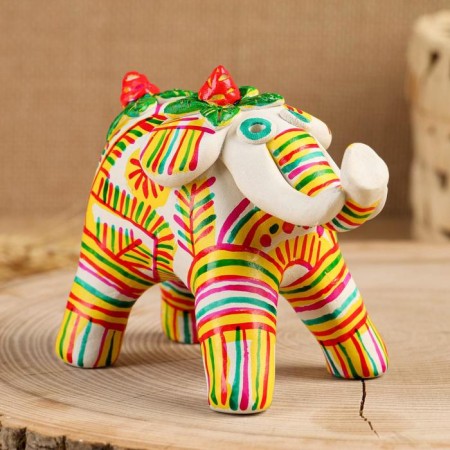 Filimonovskaya toy "Elephant" 10 cm-7