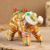 Filimonovskaya toy "Elephant" 10 cm