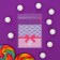 BOPP package with sticky tape, "for you", 7*7+3cm