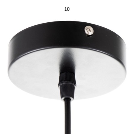 Lamp Bayerlux 2479/1bk E27 40W Toned 30x30x40-140 cm-4