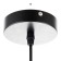 Lamp Bayerlux 2479/1bk E27 40W Toned 30x30x40-140 cm