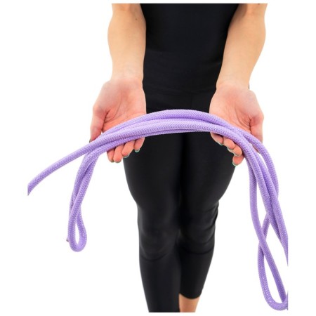 Racking for rhythmic gymnastics weighted Grace Dance, 3 m, lilac color-8
