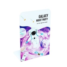 Book stands 2 pieces of space astronaut