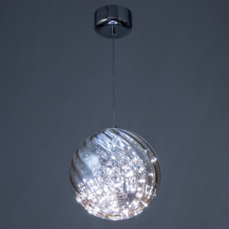 Lamp Bayerlux "Shar" LED 15W 6000K amber glass 25x25x125cm-2