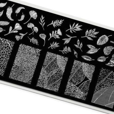 Stamping plate TNL Premium "Plant grace"-1