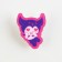 Hair hairpin "Milash", anime, 2.7 x 3.7 x 1 cm