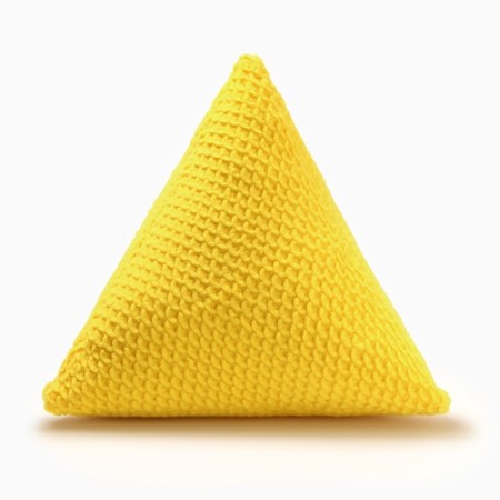 Pillow Ethel "Triangle" d = 40 cm, cent