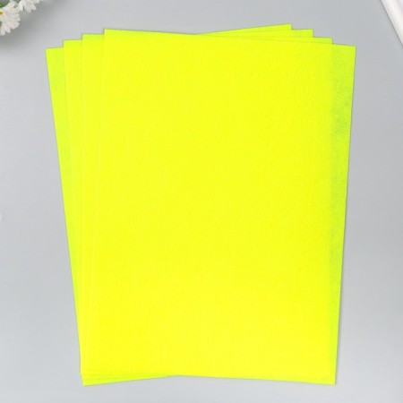 VETR 1 mm "lemon" set 4 sheets 30x40 cm-1
