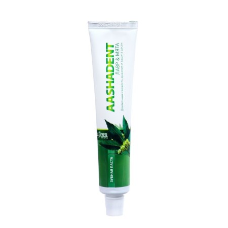 Toothpaste laurel and mint 100ml-2