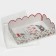 Gift box with PVC lid "Love and heat", 20 x 30 x 8 cm, New Year