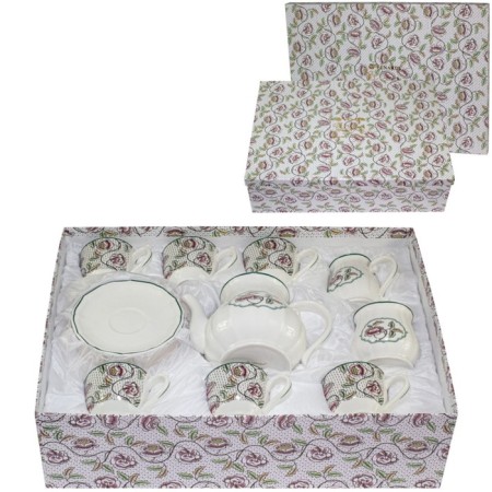 Tea set of Lenardi Gloria, 15 items-2