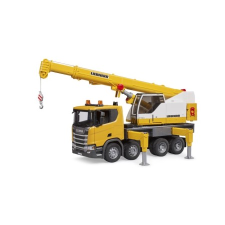Cargo crane Bruder Scania