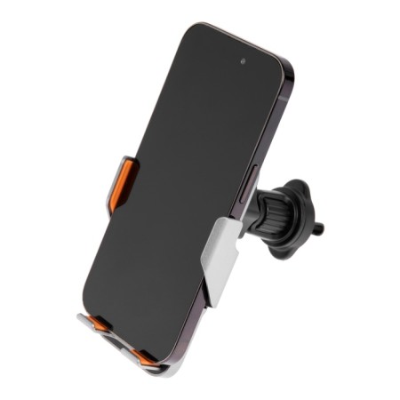 A car holder for the phone C10, wireless charging, auto -zero, 15 W, gray-3