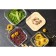Smart Solutions baking and storage container, with bamboo cover, 320 ml