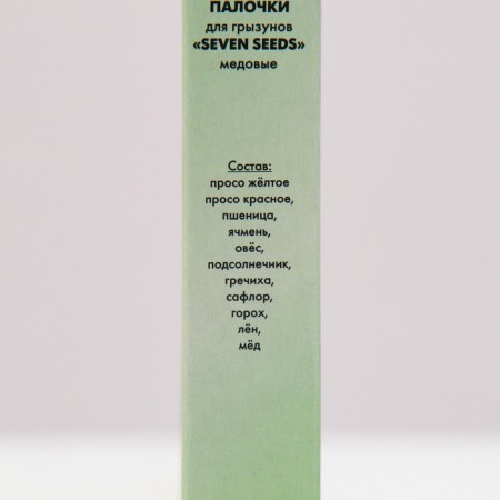 SEVEN SEEDS sticks for rodents, honey, 3 pcs, 90 g-11