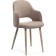 STULL OF A MIGRAL CARROCASS GUTALL/Velur, beige/beige 51x56x82 cm