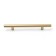 Handler Railing Tundra, lightweight, d = 12 mm, m/o 128/200 mm, outward leg, color gold
